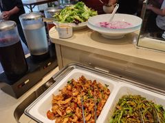 自助取餐区-素满香·食养自助(建邺万达店)
