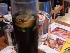 金柠檬果茶-木屋烧烤(大运店)