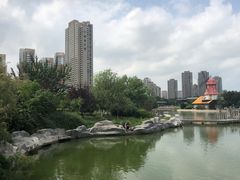 -绿岛公园(滨海新区)