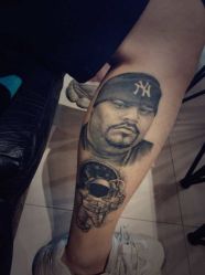 -幸运7纹身刺青Lucky7tattoo