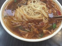 鱼香肉丝浇头汤面-小梅园饭堂(东方路店)