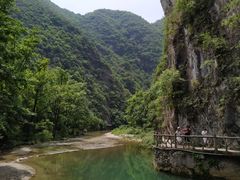 -郧西五龙河风景区