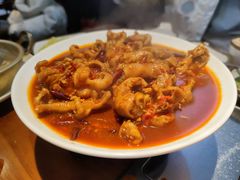 -红辣椒八爪鱼特色韩国料理