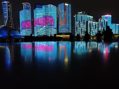 -钱江新城灯光秀