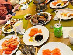 -都会尚膳·海鲜自助餐厅(重庆万豪酒店)