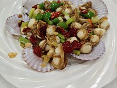 葱爆威海扇贝-郭姐·威海渔村(黄兴路店)