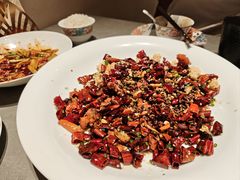 -羊门客在·烤盐池滩羊·川菜