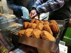 猪肉可乐饼-西归浦每天偶来市场