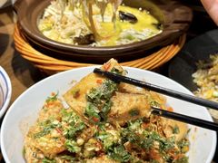 小巷炸臭干-打酱油·非遗淮扬菜(瘦西湖梅岭店)