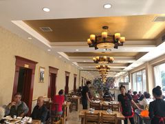 大堂-清真利德顺小老饭庄(复兴路店)