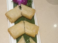芋丝炸春卷-蒸武门·广式茶点(石滩店)