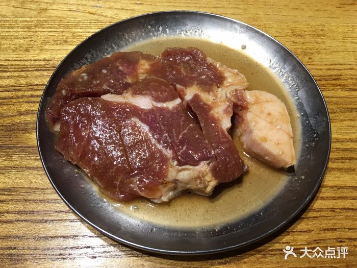 姜虎东白丁烤肉(捷登都会店)调味猪排肉图片 - 第5张