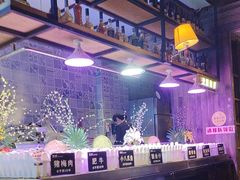 -领鲜活海鲜榴莲自助火锅(东门店)