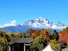 -时光吧·大堂吧·丽江和府洲际度假酒店