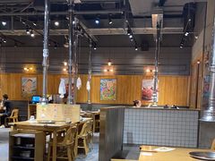 大堂-姜虎东白丁烤肉(苏州中心店)