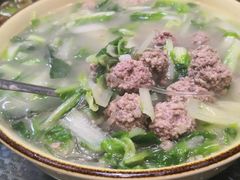 牛肉粉子汤-老家黄墩饭店