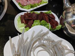 软哨-黔府豆米火锅野菜馆(南马店)