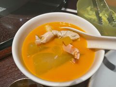 红花蟹煮冬瓜-杭州西子湖四季酒店·金沙厅