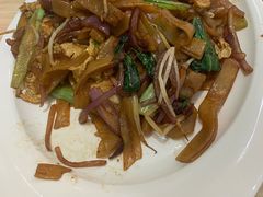 广式炒河粉-魏记烧味饭