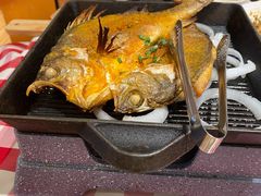 葱香烤鱼-西贝(上海我格广场店)