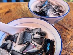 椰汁仙草蜜-陈鹏鹏潮汕菜(宝安机场T3航站楼店)