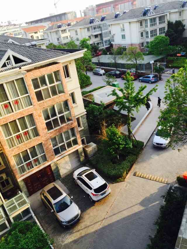 八菱华庄-"小区比较安静,安静的以为没什么人住,就是.