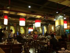 大堂-蜀九香火锅(九眼桥店)