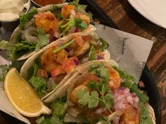 烤虾塔克卷ShrimpTacos-Liberty Brewing Co·曼哈顿餐吧