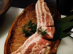 特厚黑毛猪五花-厚贞日式烤肉(龙之梦店)