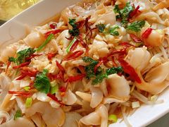 爆炒天鹅蛋拼鸟贝-景祥海鲜美食餐厅