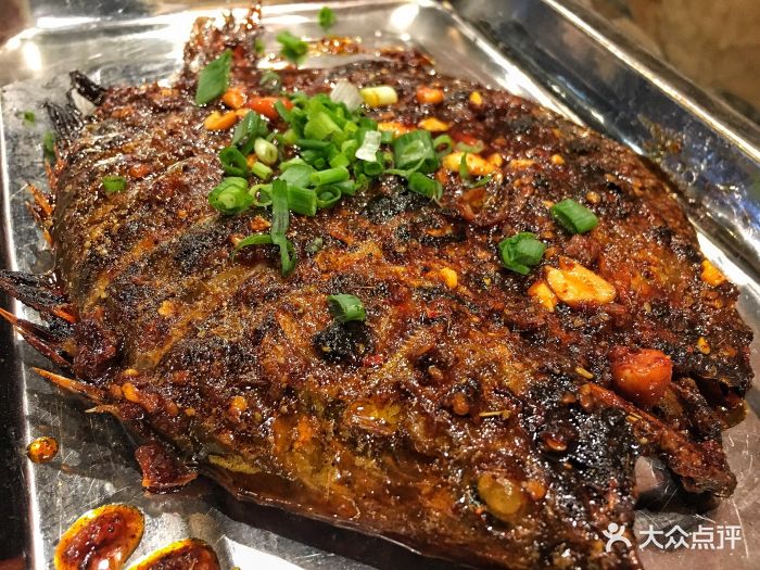 状元荟烤(冬瓜山店)烤桂鱼(油)图片 - 第1张