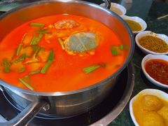招牌冬阴功火锅-集渔·泰式海鲜火锅(太原里店)