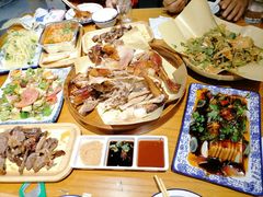 -民窑私烤土窑坑烤大公鸡