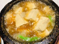 石锅豆腐-卯时·龙光雅宴·精致锡帮菜(惠山古镇店)