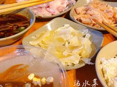 -汝萍传统蘸水菜(春华路总店)