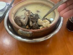 -正宗高流河饭店原创风姜鸡