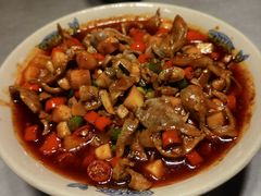 酸辣鸡胗-潇湘阁(汉光百货店)