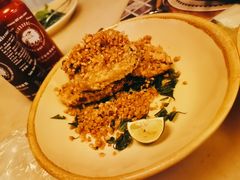 蒜蓉牛油烤鸡翅-CHINCHIN 青青·泰国料理(万象食家店)