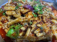干锅糯香掌-嘎嘎鸭脑壳(驷马桥店)