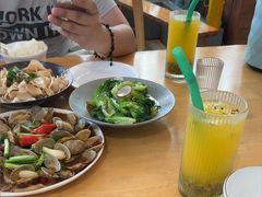 姜葱炒花蛤-大厨的餐厅(曾厝垵总店)