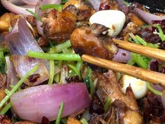经典香辣鸡煲-清真重庆巴爷香辣鸡煲(南小巷店)