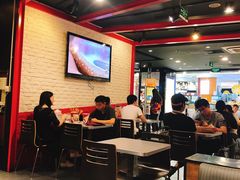 大堂-汉堡王(上海虹口龙之梦)