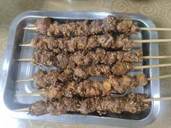 秘制羊肉串-白魁老号饭庄(安内店)