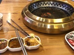 -汉江山料理级自助烤肉黑金冠(周口好吃城店)