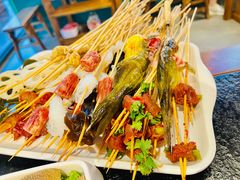 -永發發串串火锅馆·烧烤·大排档(传媒大学店)