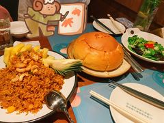 台湾凤梨海鲜饭-大树餐厅(益田假日店)