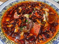 传统毛血旺-皇家冰窖小院(什刹海店)