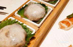 Cheesy Shrimp Balls with Molten Center
