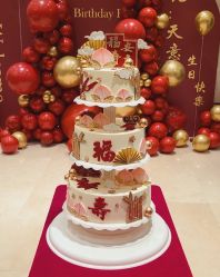 -乐派 派对  甜品台 宝宝宴 气球布置(静安店)