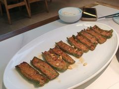 手工煎酿虎皮椒-玲珑·新粤菜(安华汇店)